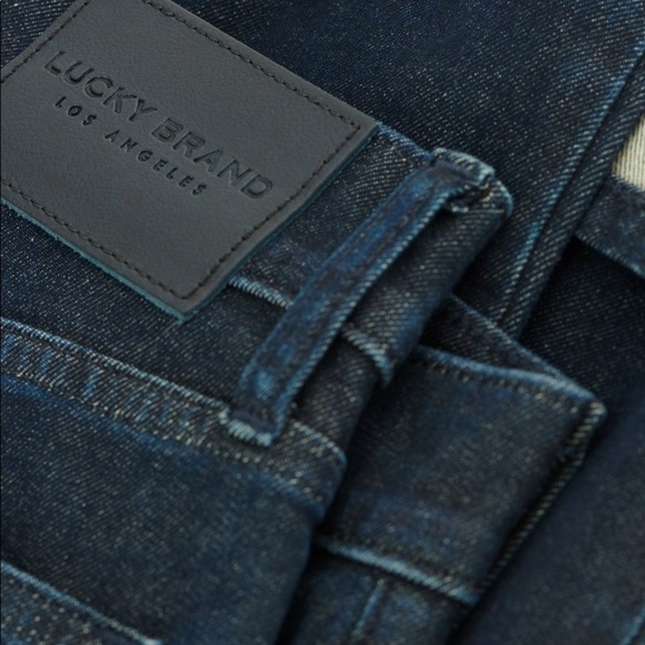 Lucky Brand Mid-rise Ava super skinny jeans size 0 / 25 Dark Wash - Picture 15 of 16